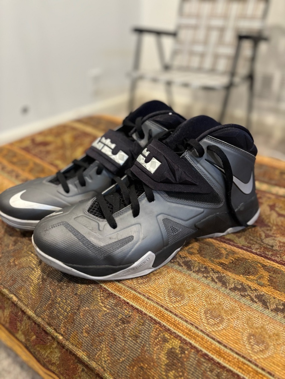 Lebron Nike Zoom Soldier VII
